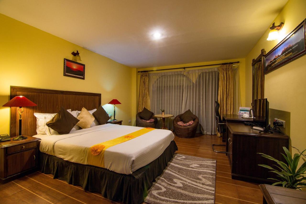 Hotel The Kantipur Pokhara Exterior photo